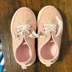 Carter's Pink and Cream Toddlers Sneakers